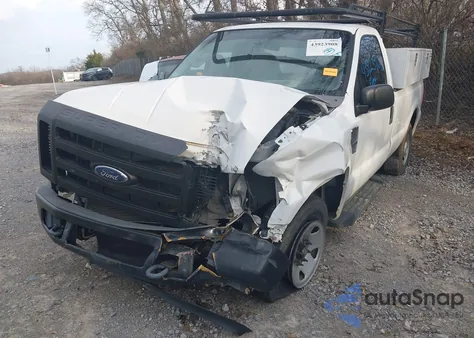 2008 Ford F-250 Xl/Xlt z USA, uszkodzony, nr VIN 1FTNF20588ED69358